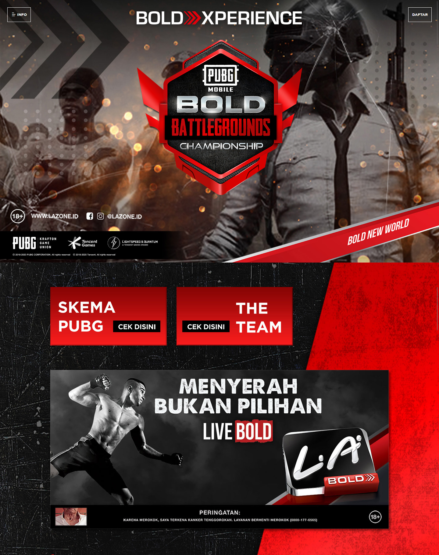 Bold Battlegrounds Championship