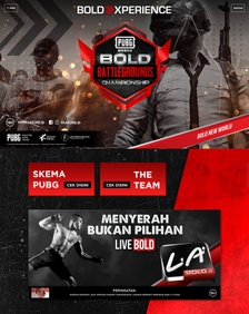 Bold Battlegrounds Championship