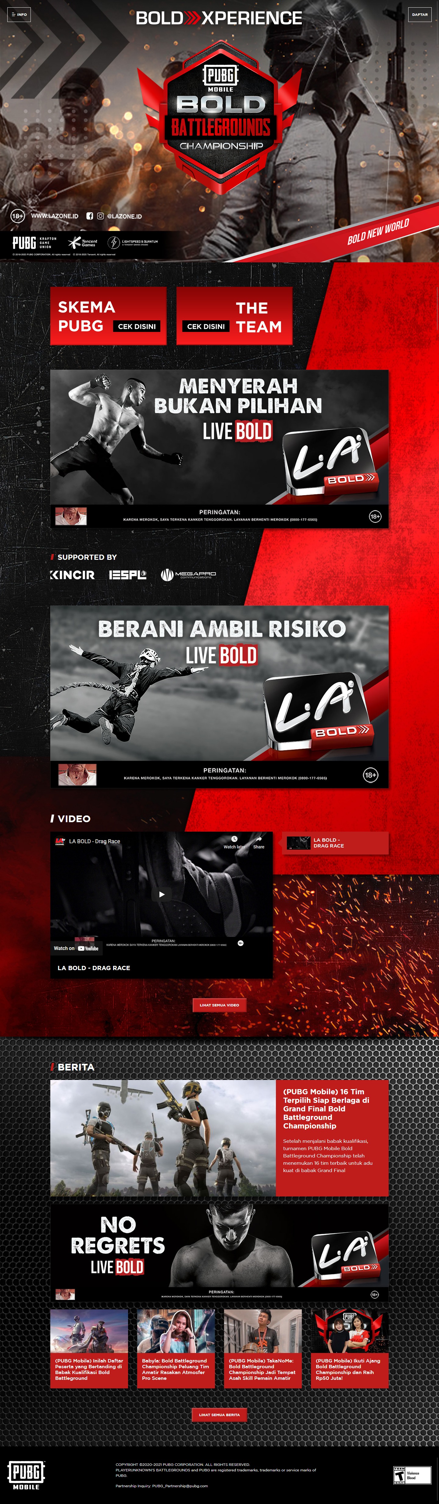 Home page