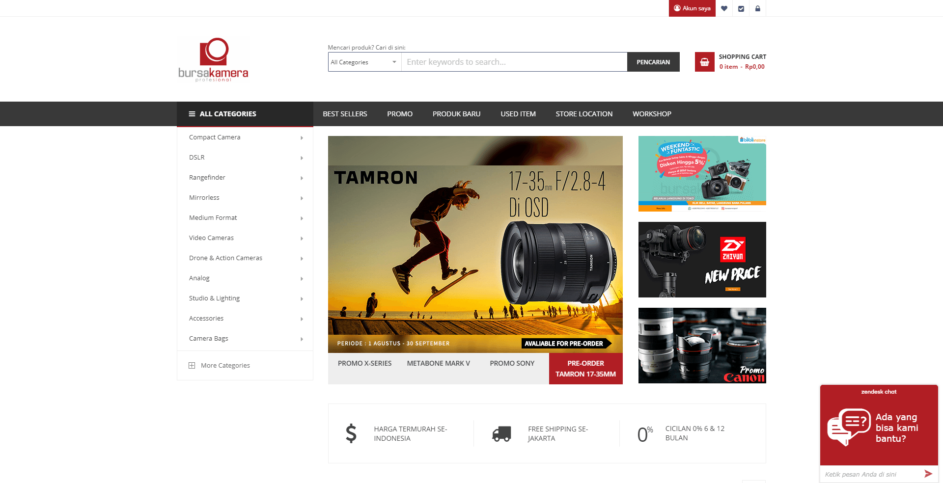 Homepage