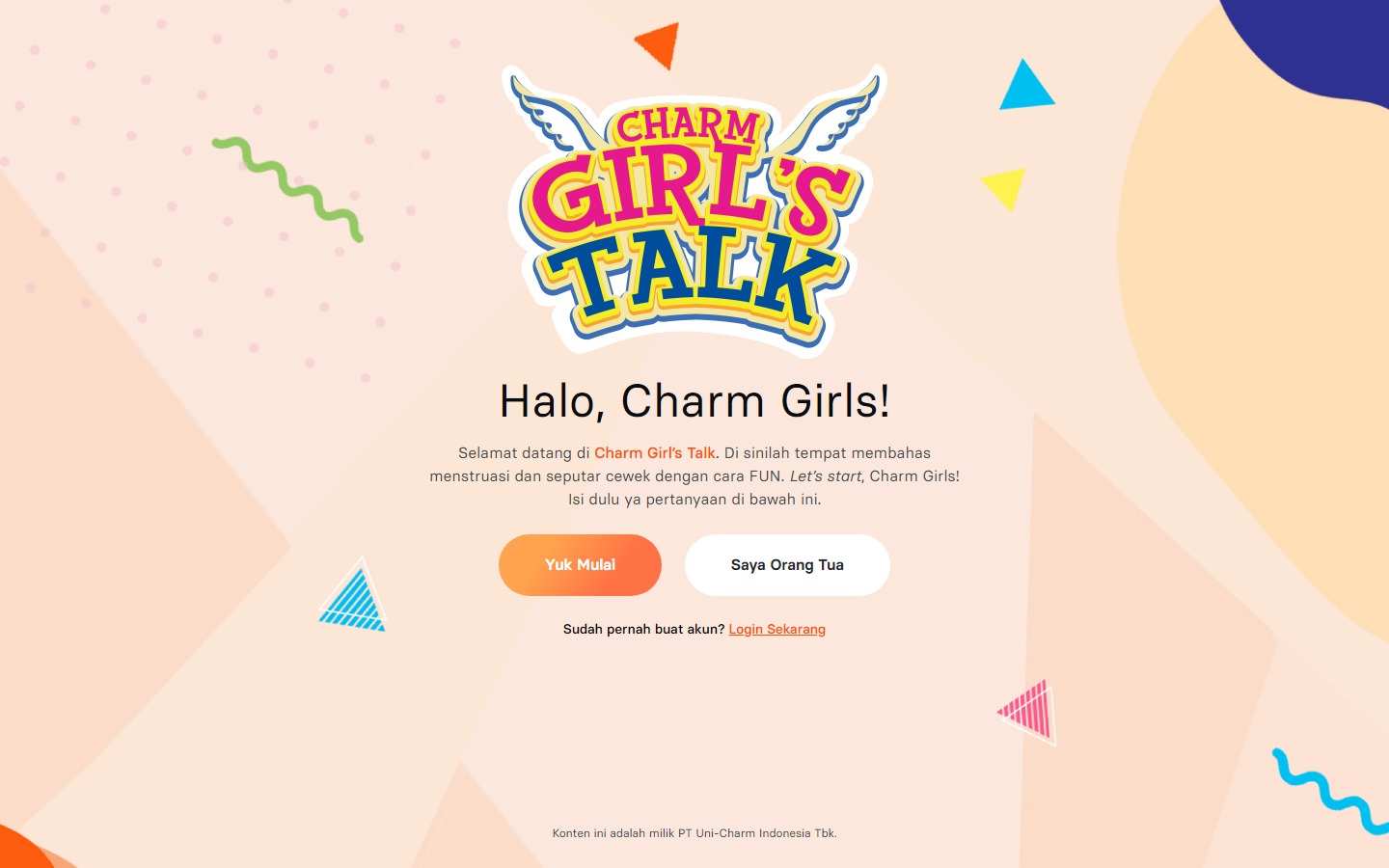 Charm Girl’s Talk