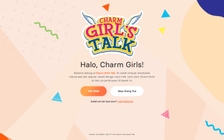 Charm Girl’s Talk