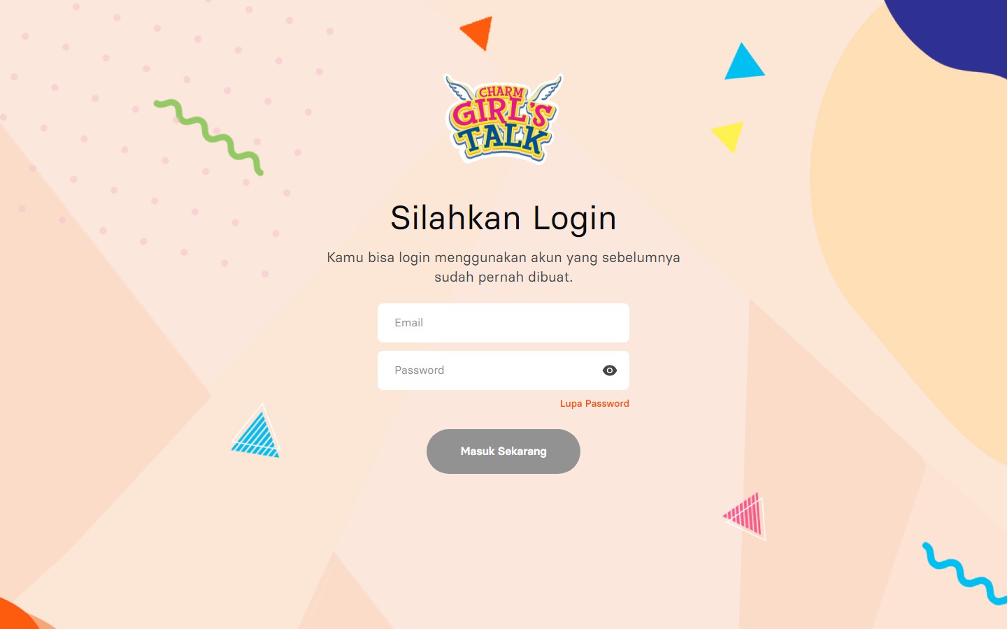 Login