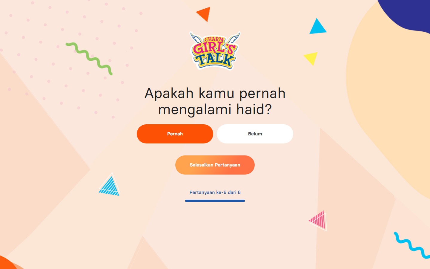 Pre-survey