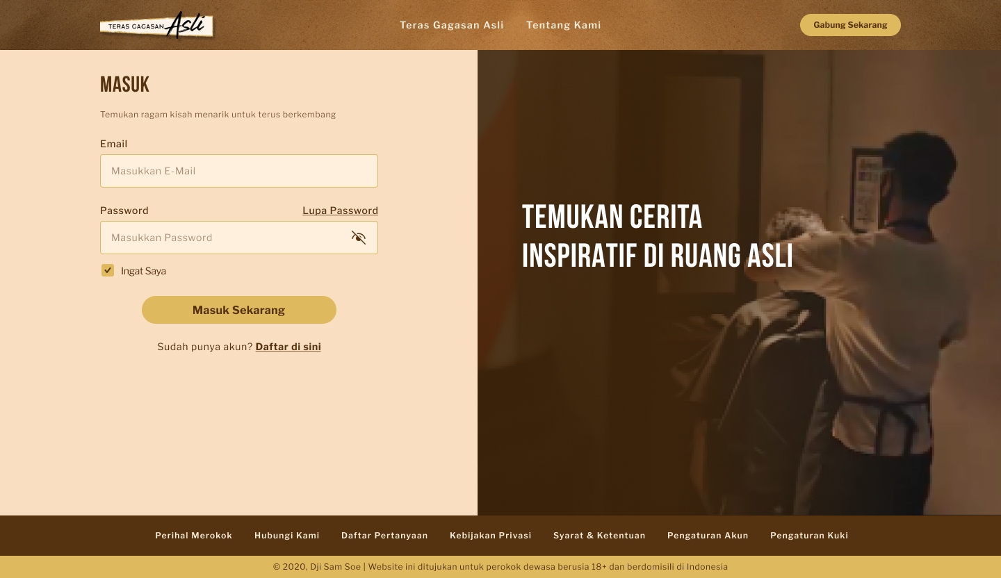 Login Page
