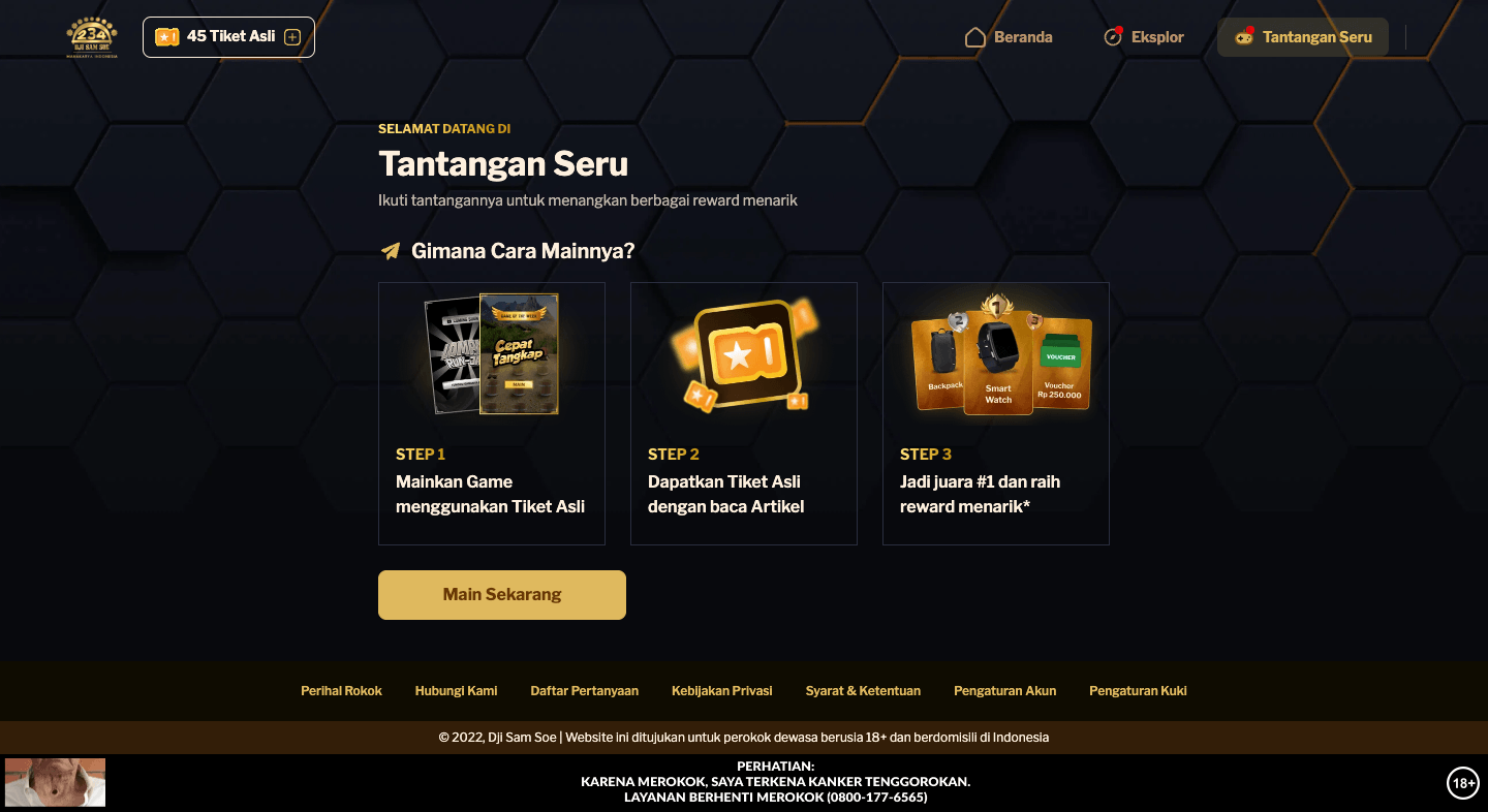 Tantangan Seru