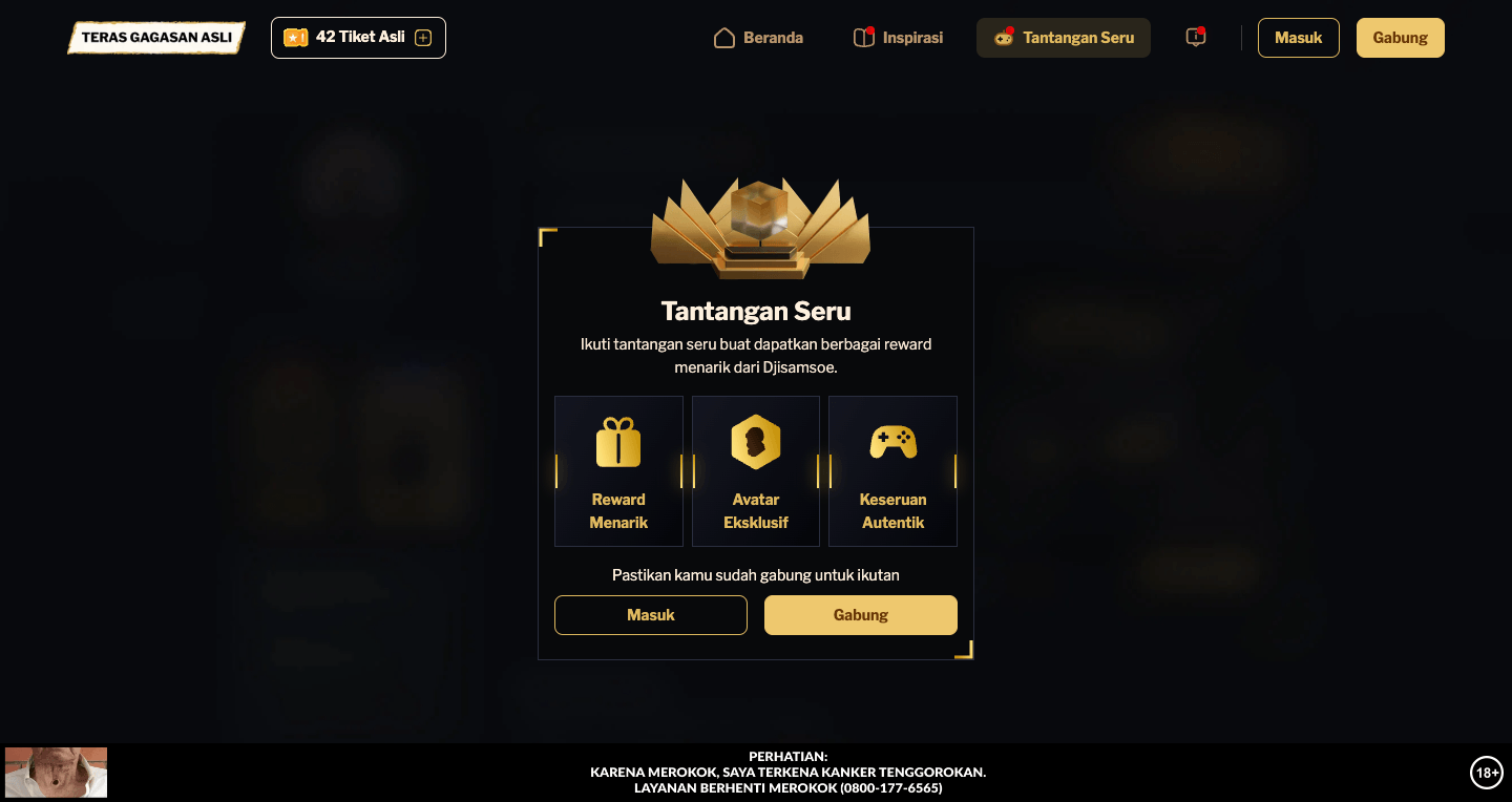 Tantangan Seru