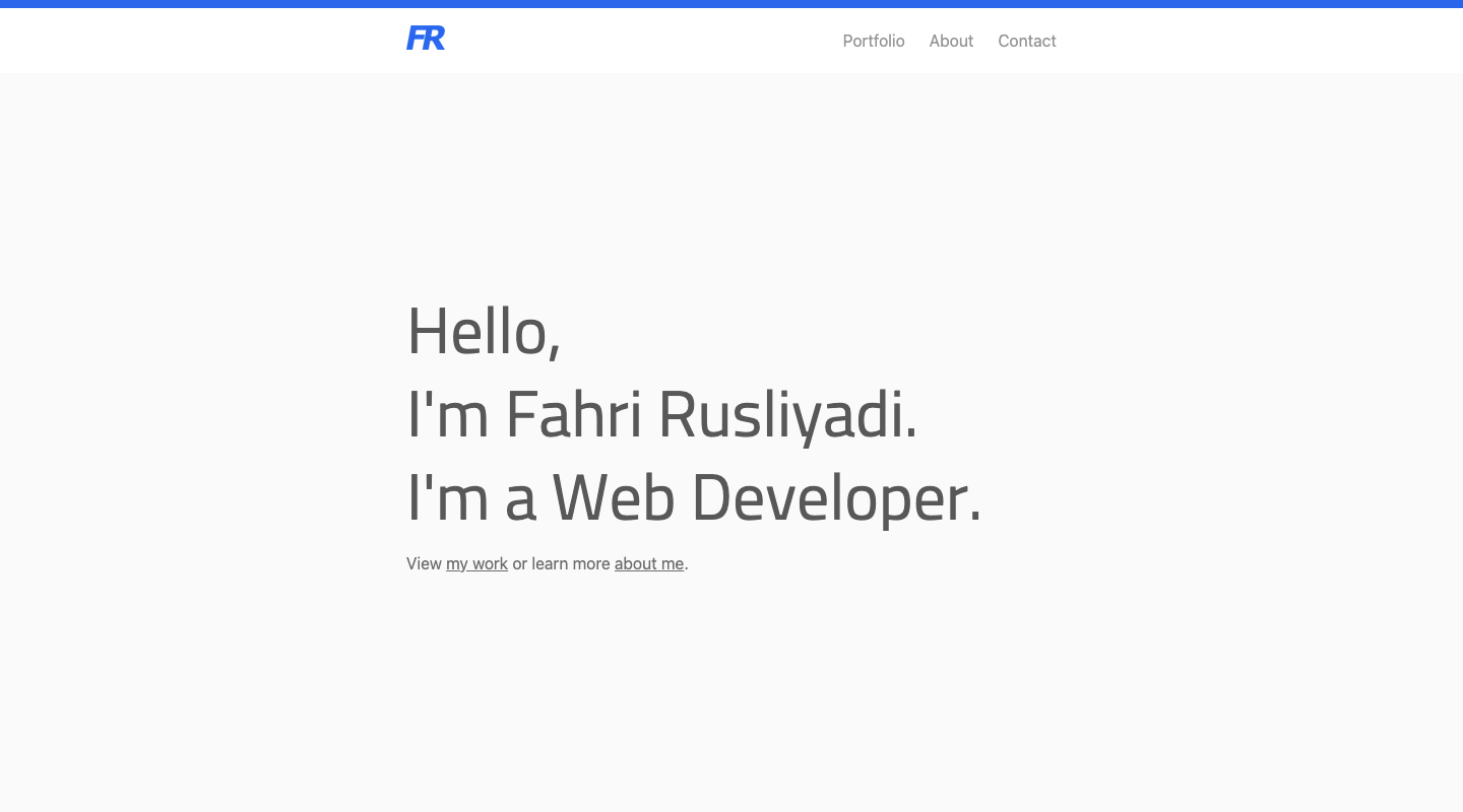Fahri 2022