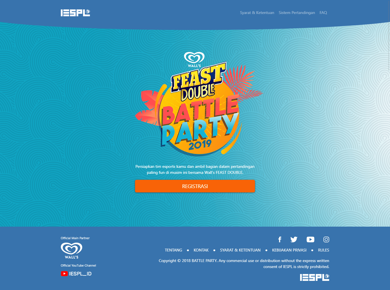 Home page