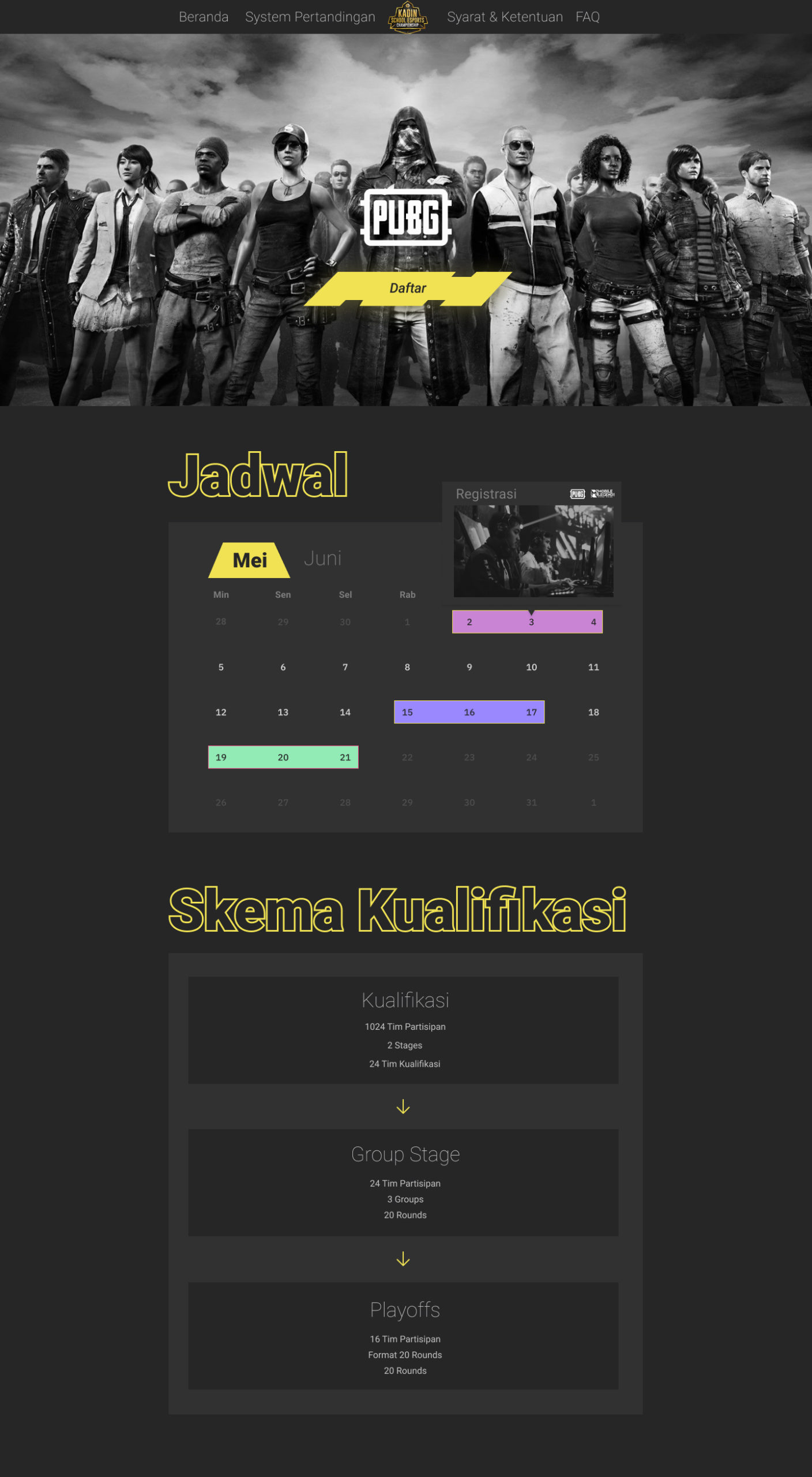 Info Page