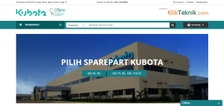 Kubota Online Store
