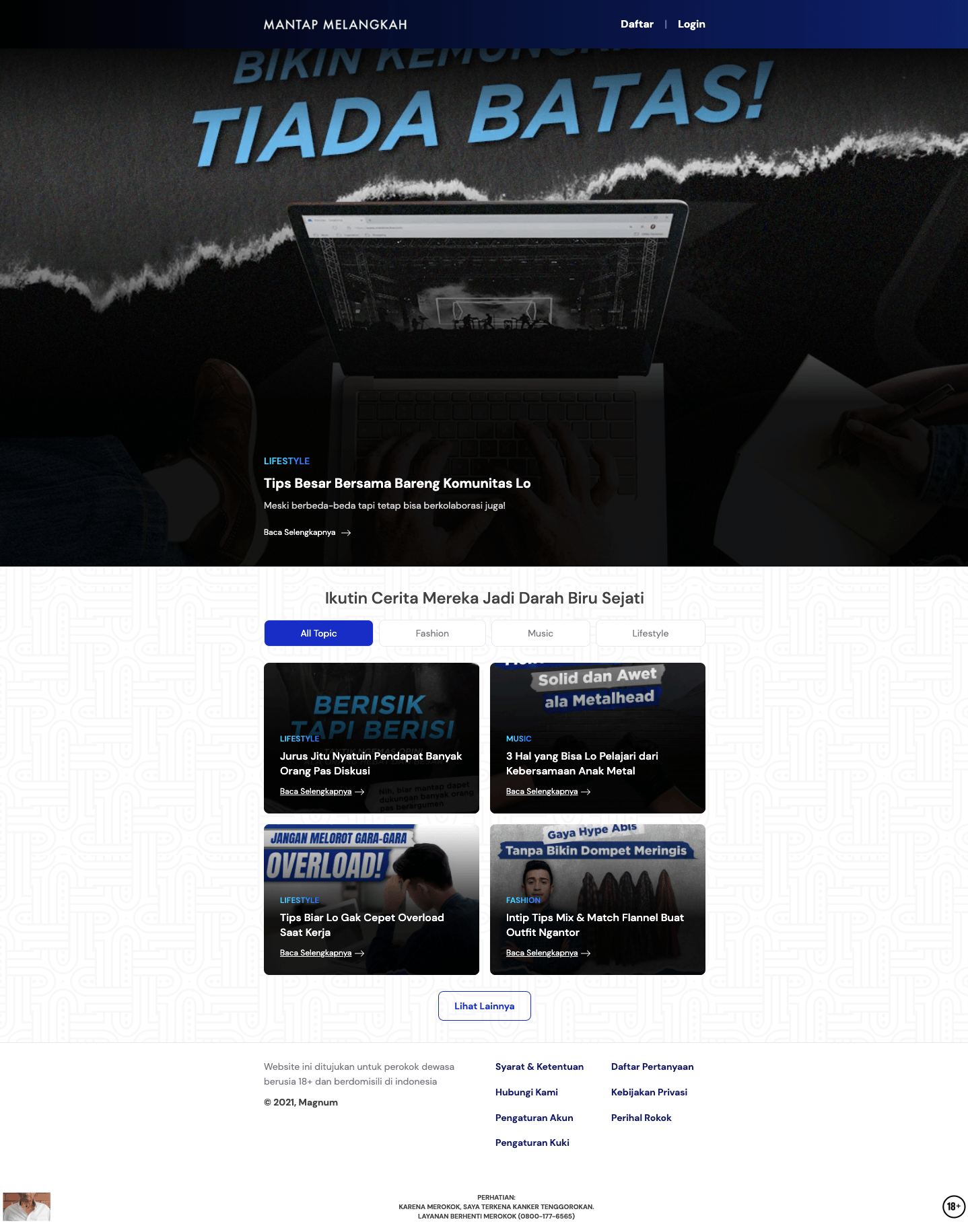 Article Page