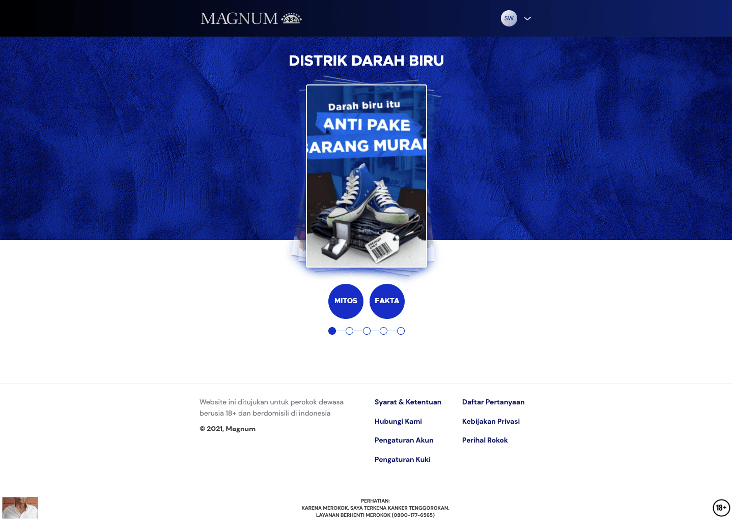 Myth & Fact Game