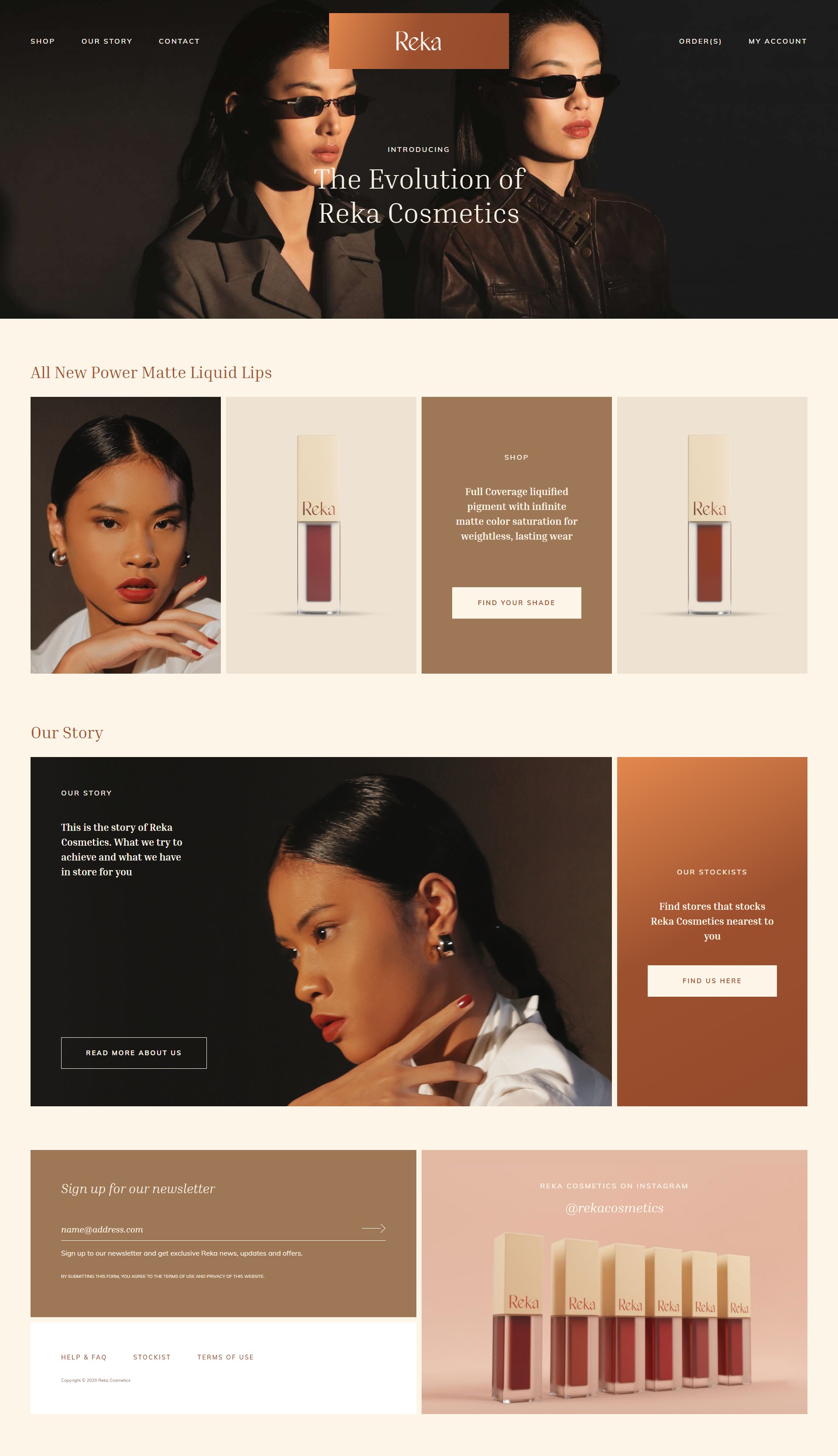 Home page