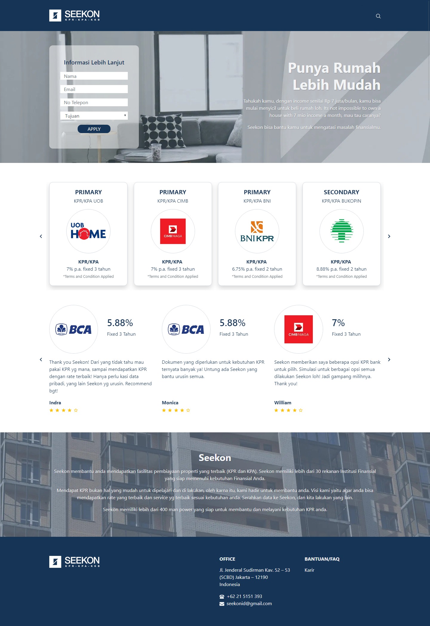 Homepage