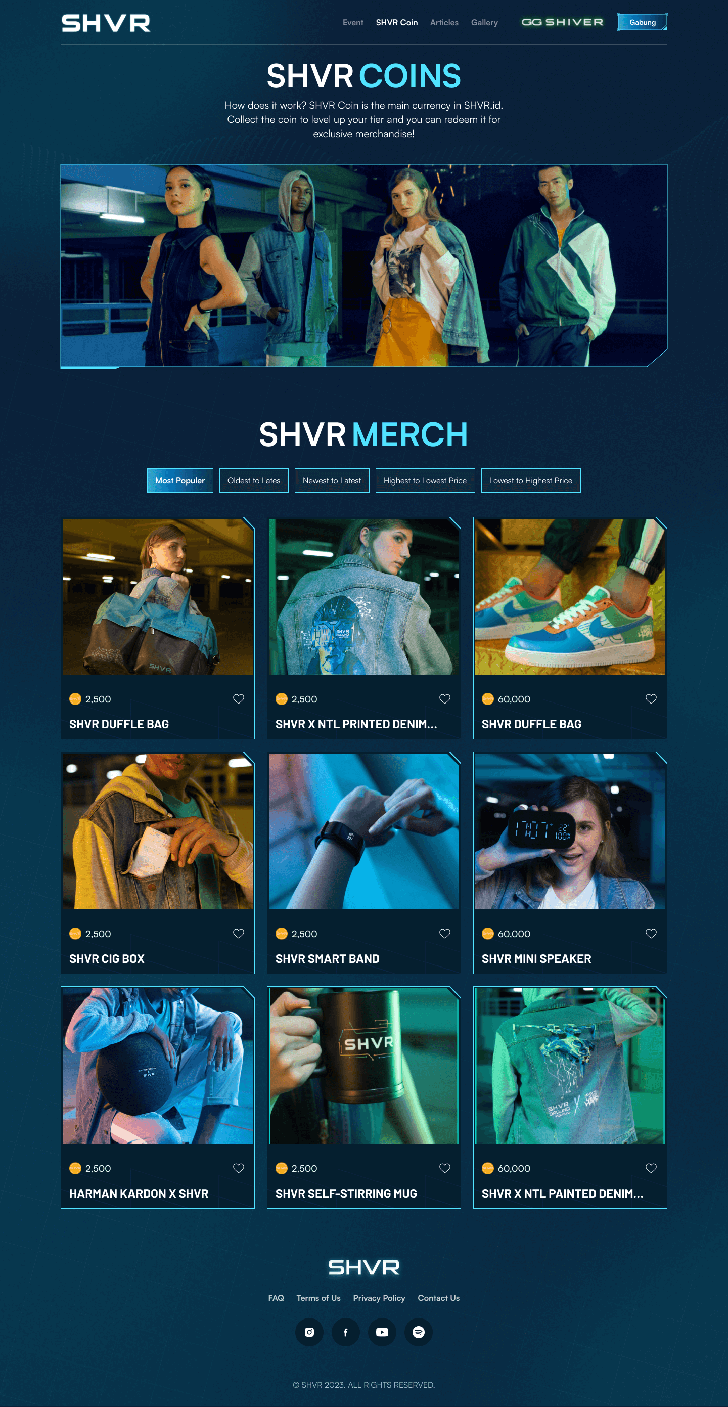SHVR Coins