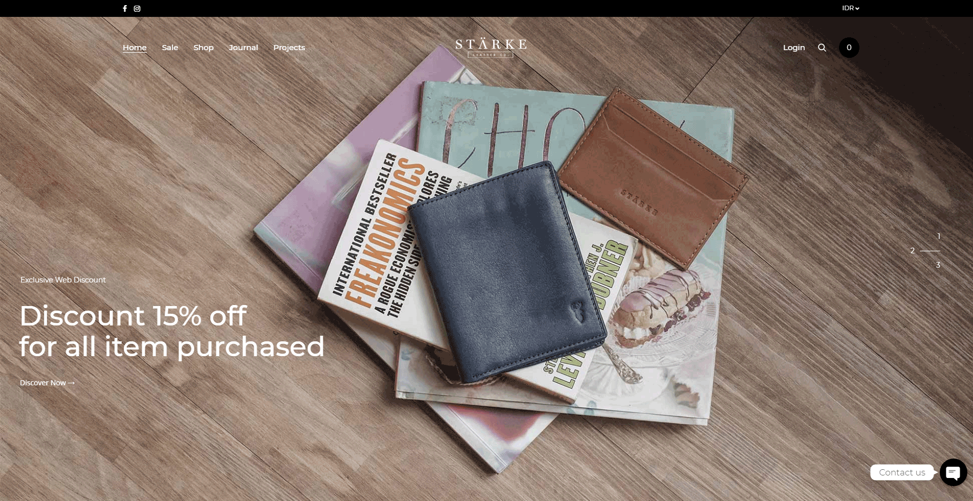 Homepage
